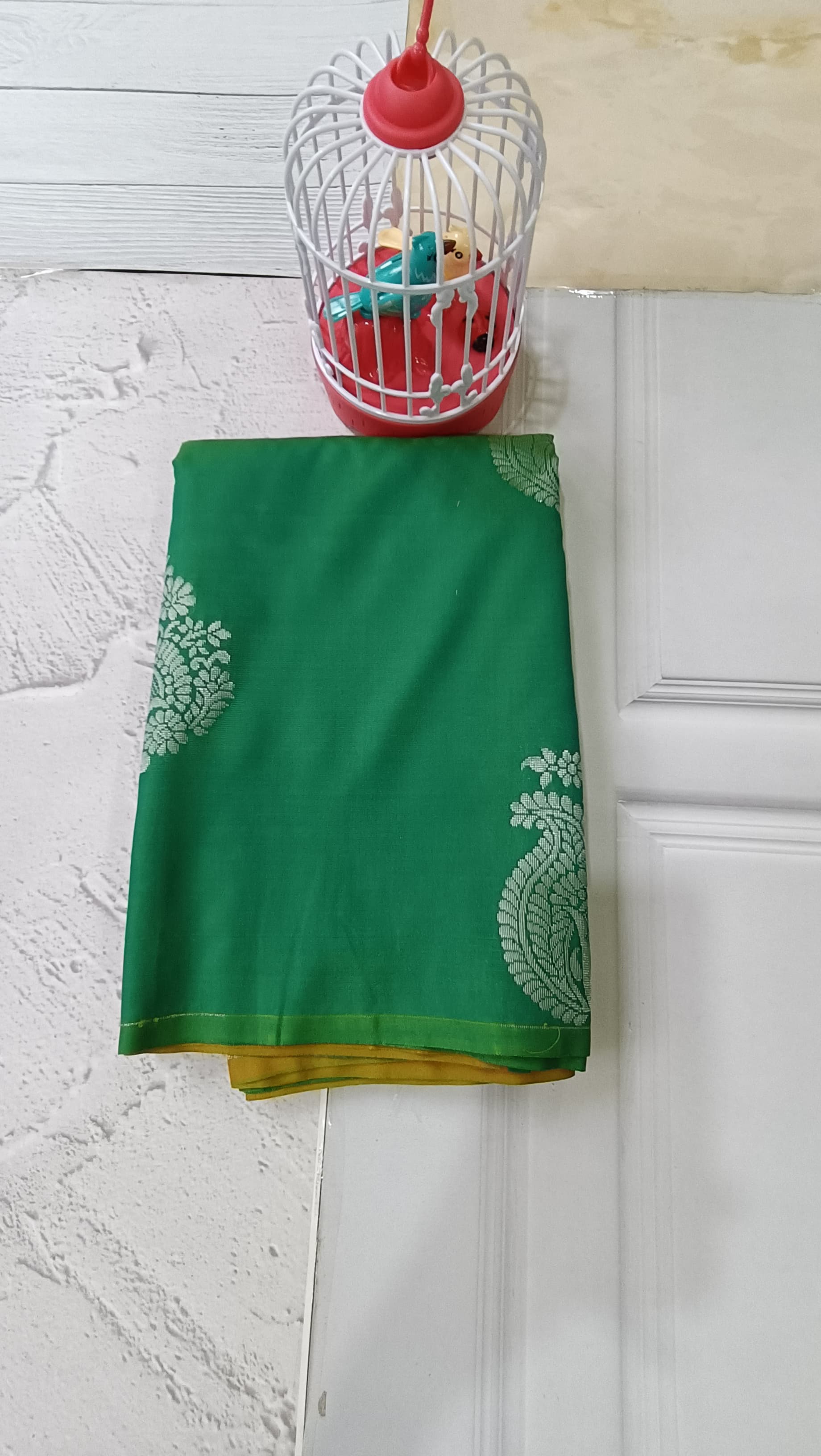 diwali soft silk saree 