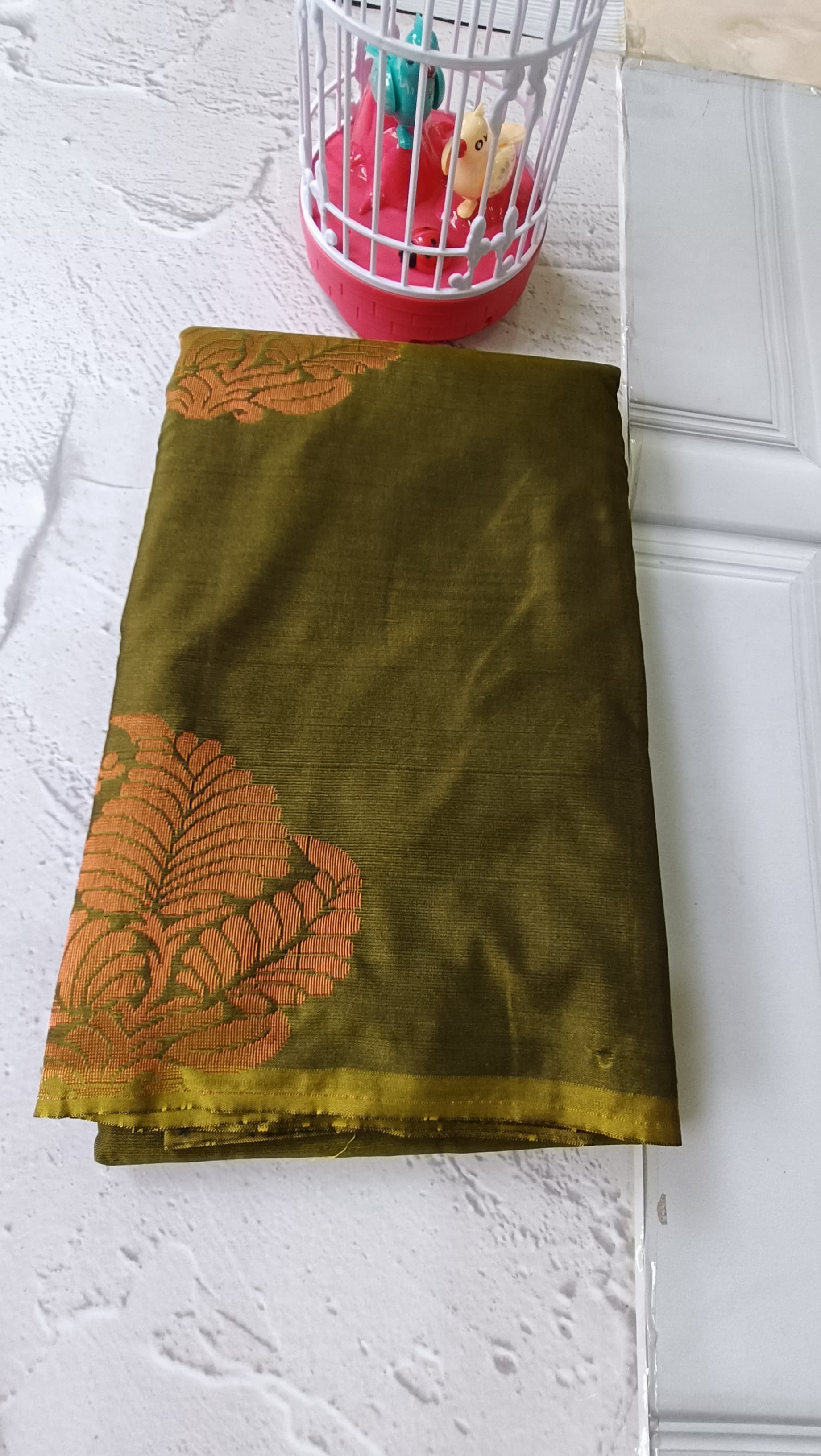 diwali soft silk saree 