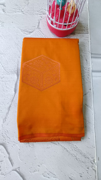 diwali soft silk saree 