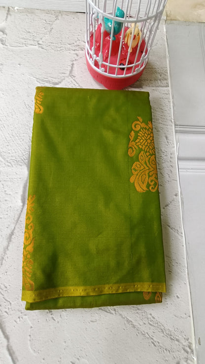 diwali soft silk saree 