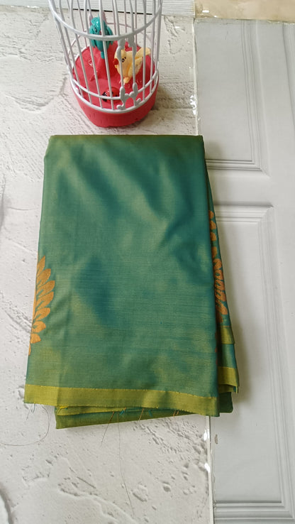 diwali soft silk saree 
