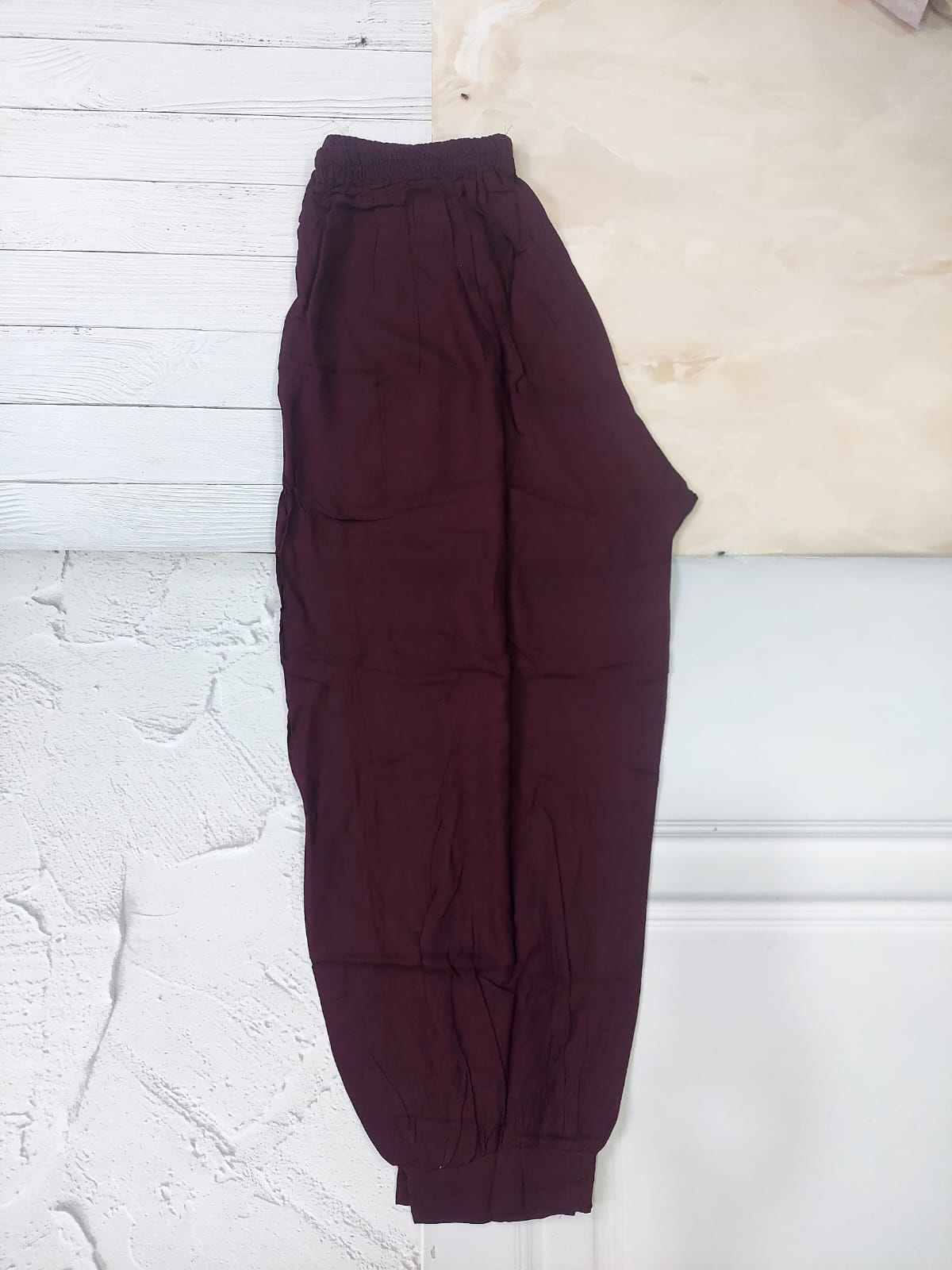 rayon afghani pant everyday wear 