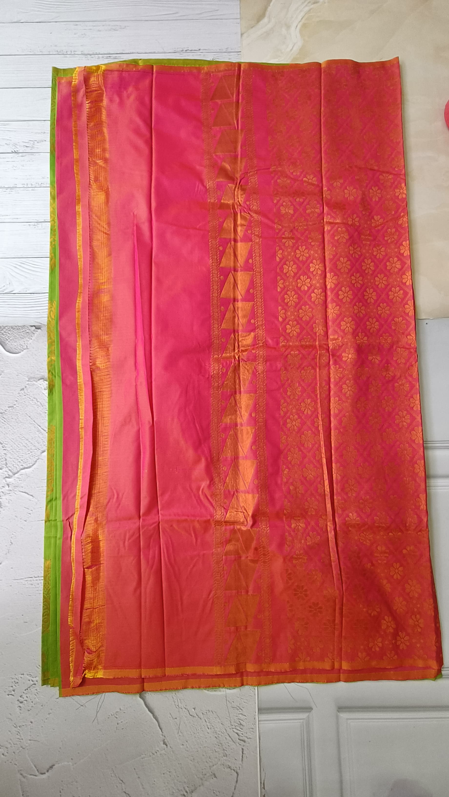 diwali soft silk saree 