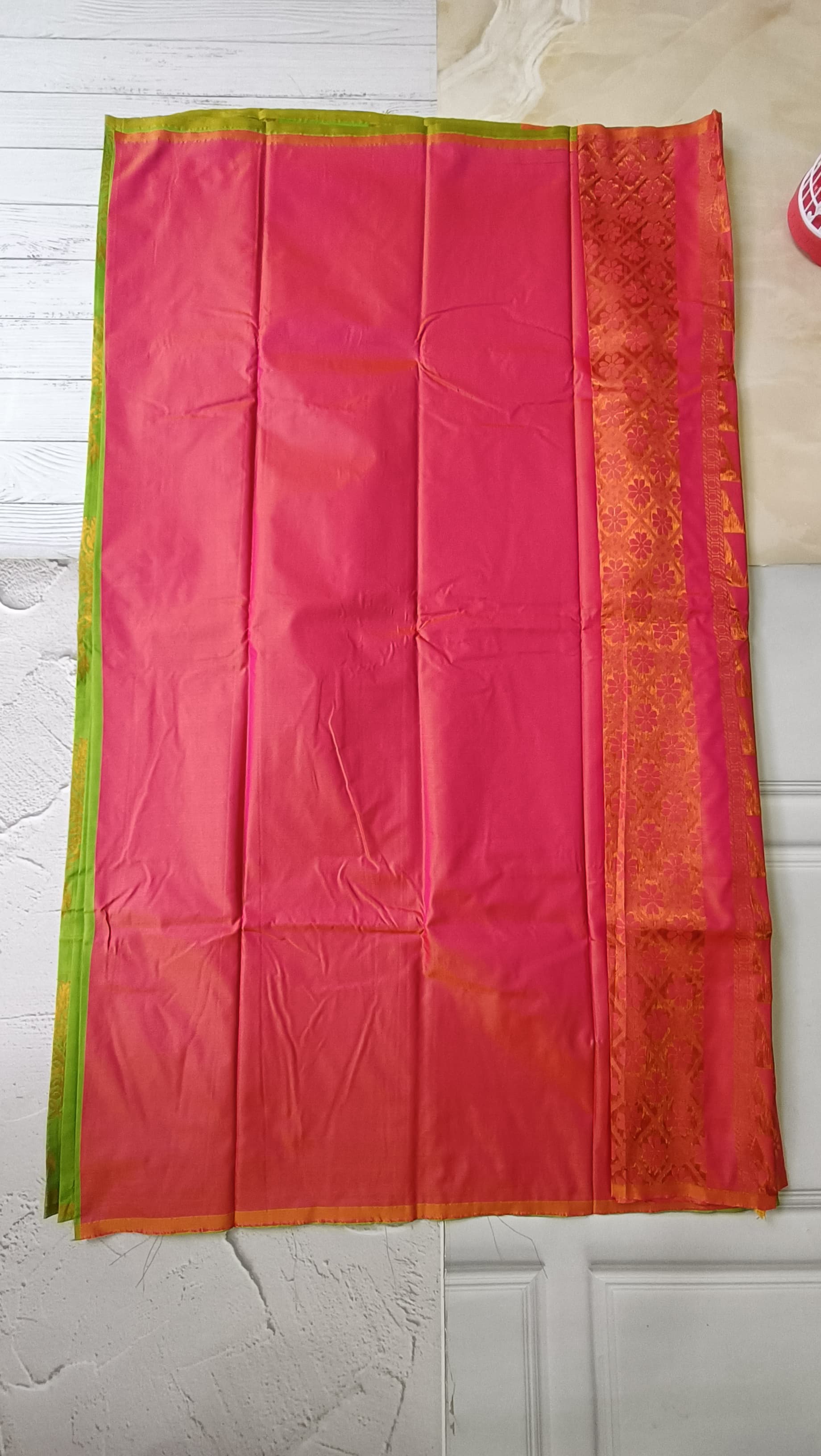 diwali soft silk saree 