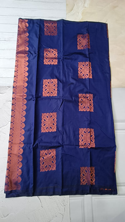 diwali soft silk saree 