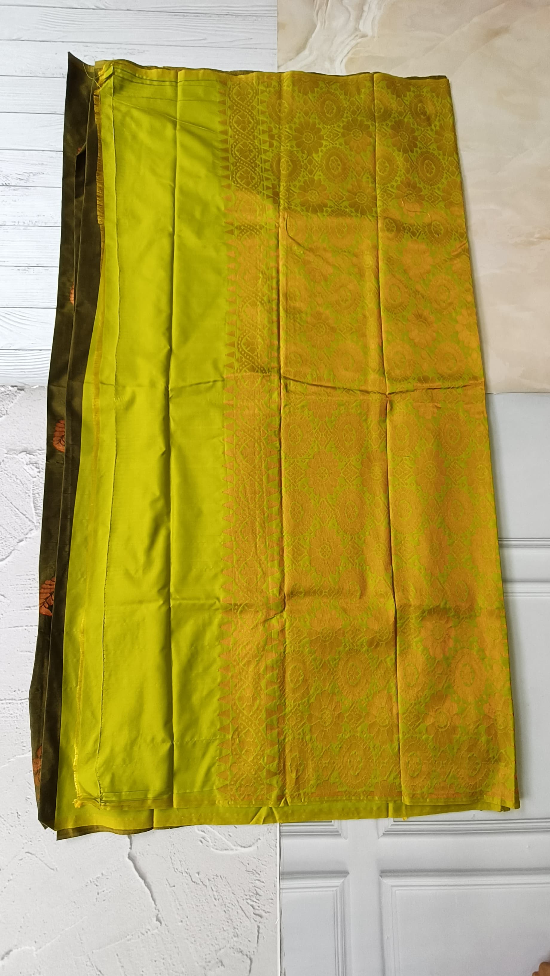 diwali soft silk saree 