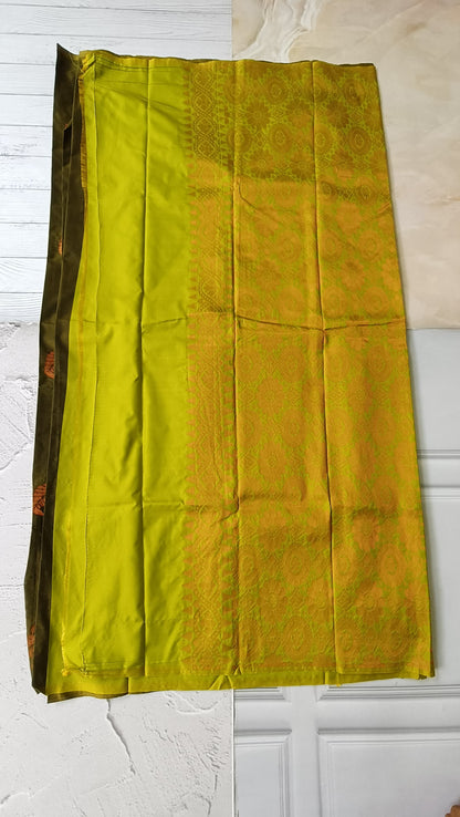 diwali soft silk saree 
