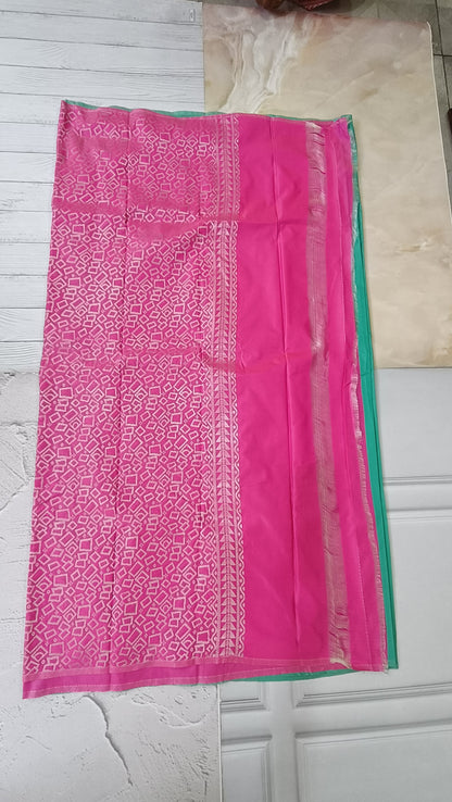 diwali soft silk saree 