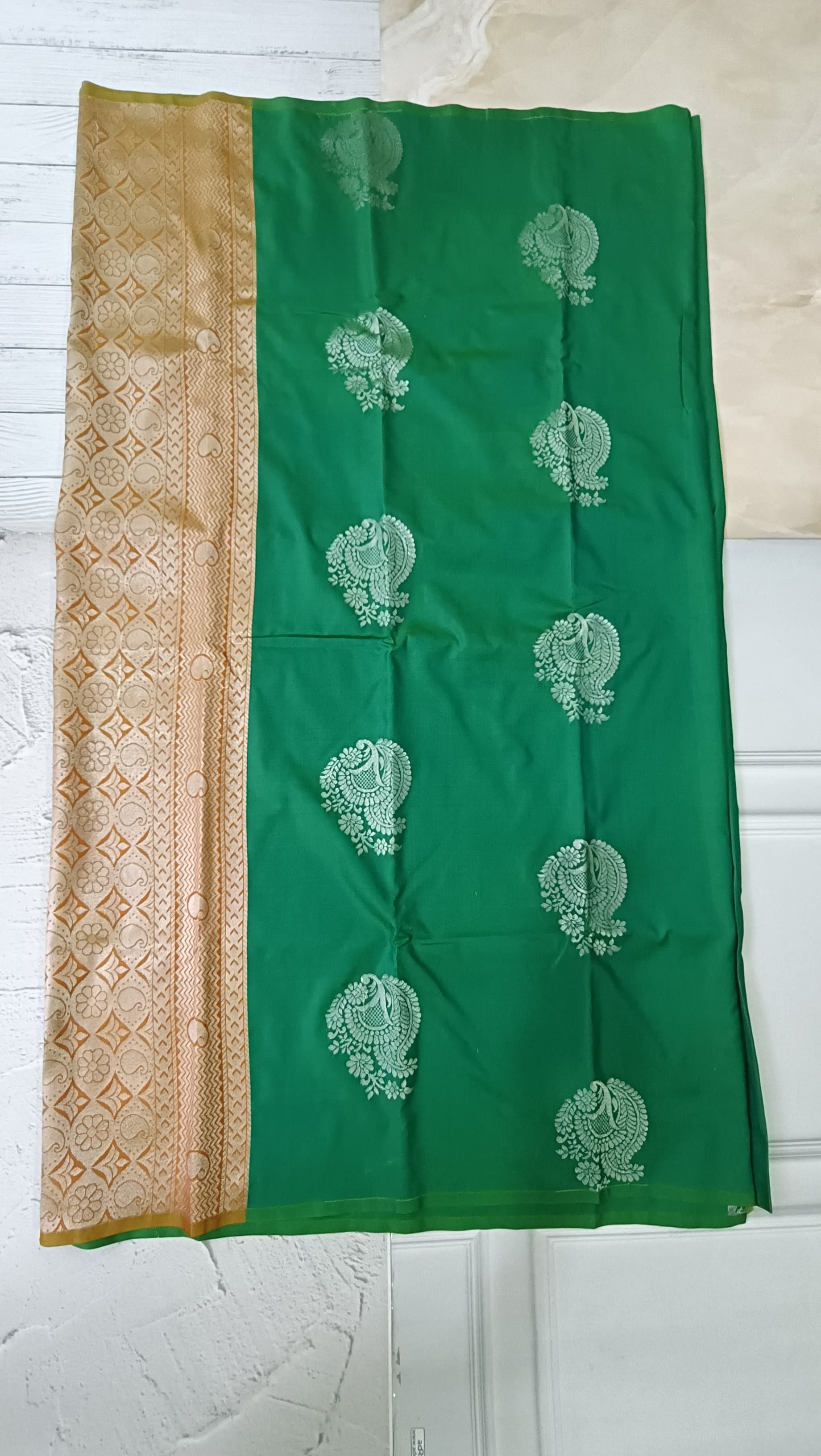 diwali soft silk saree 