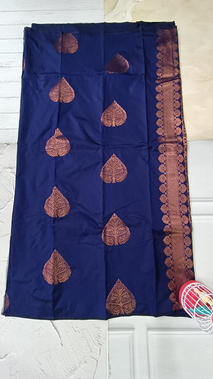 diwali soft silk saree 