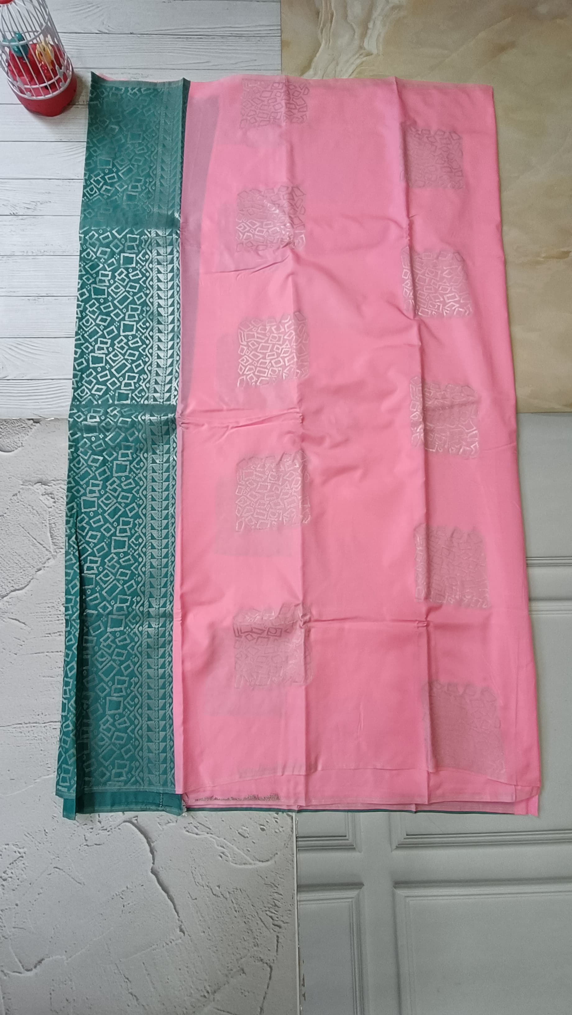 diwali soft silk saree 