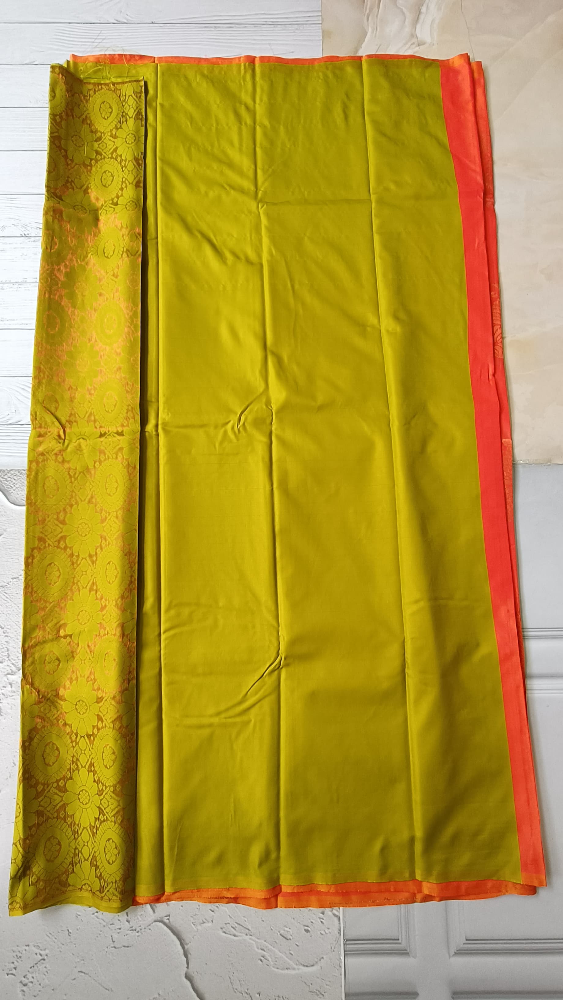 diwali soft silk saree 