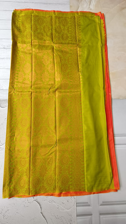 diwali soft silk saree 