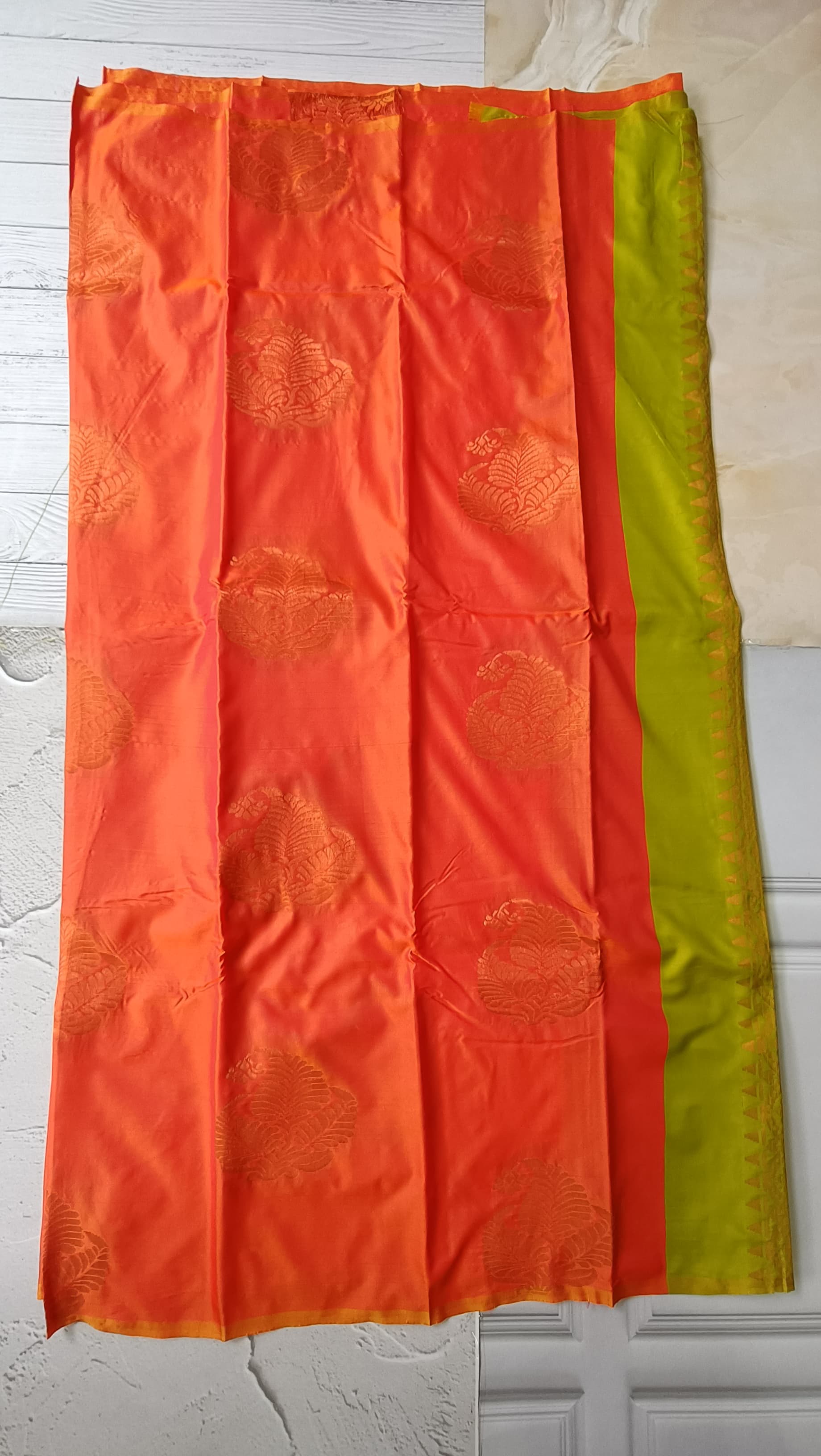 diwali soft silk saree 