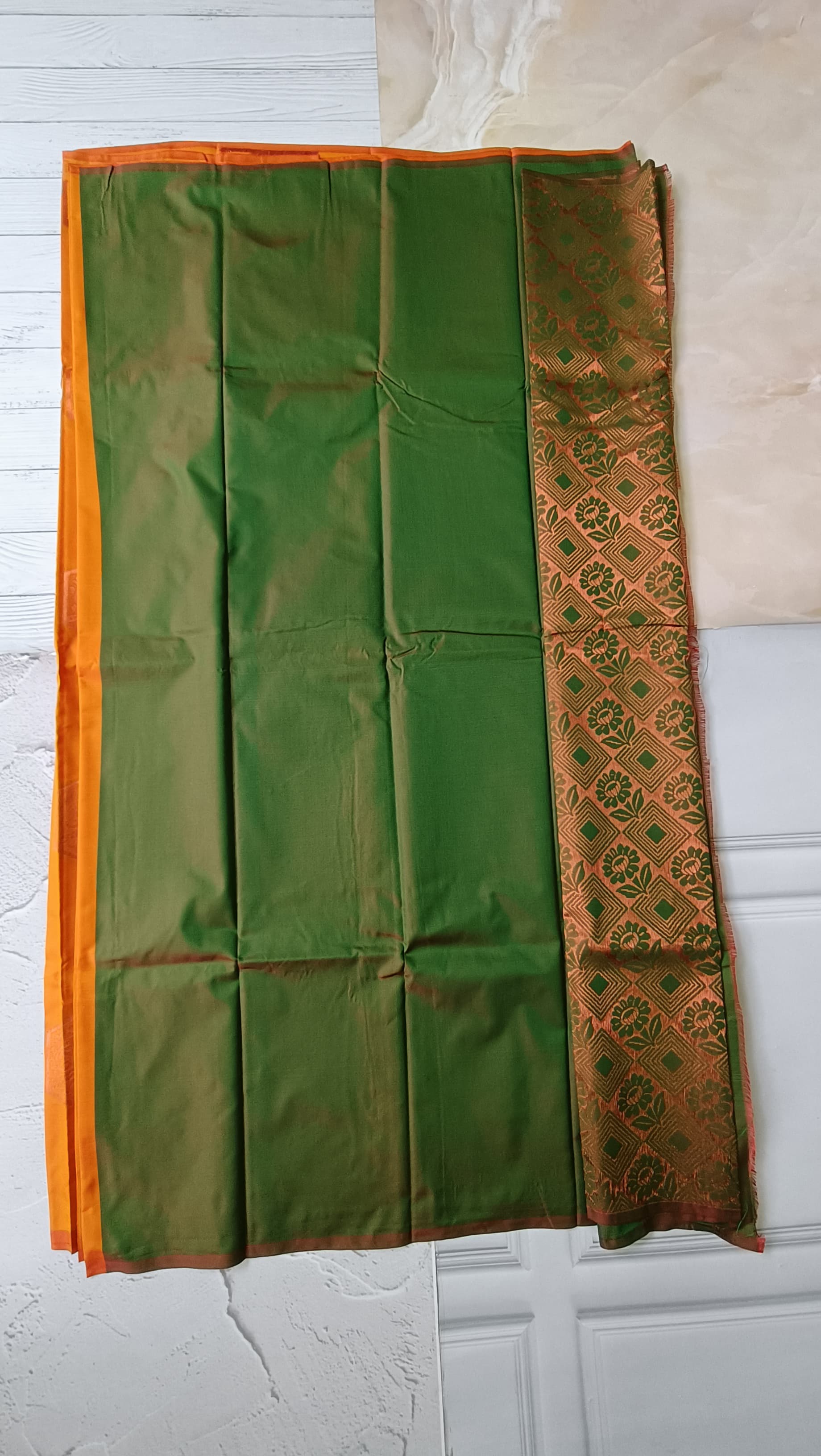 diwali soft silk saree 