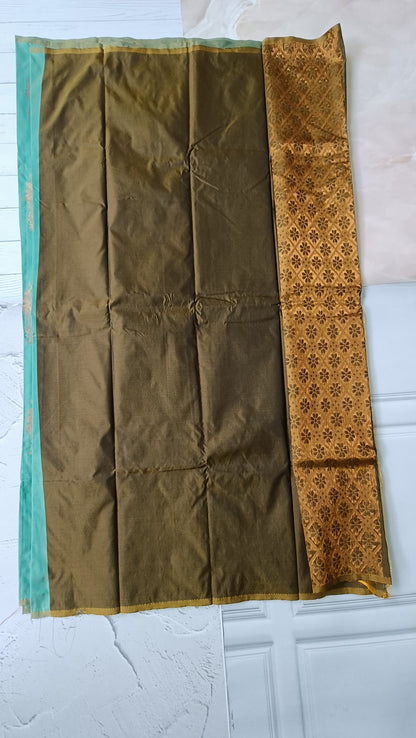 diwali soft silk saree 