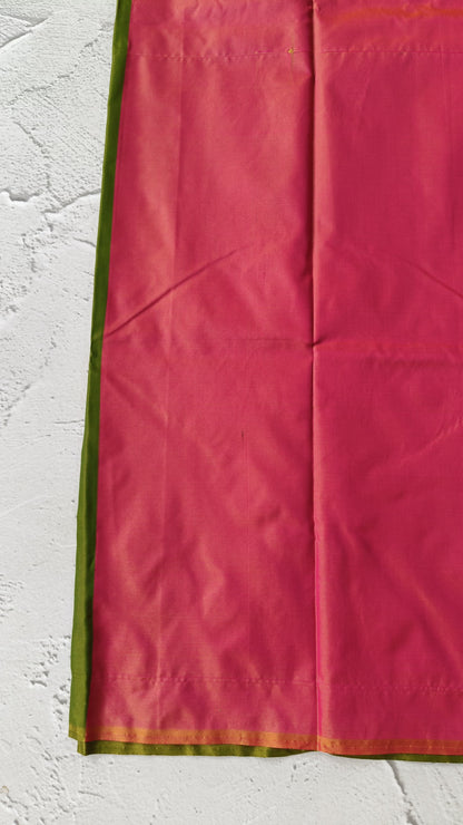 diwali soft silk saree 
