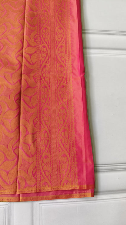 diwali soft silk saree 