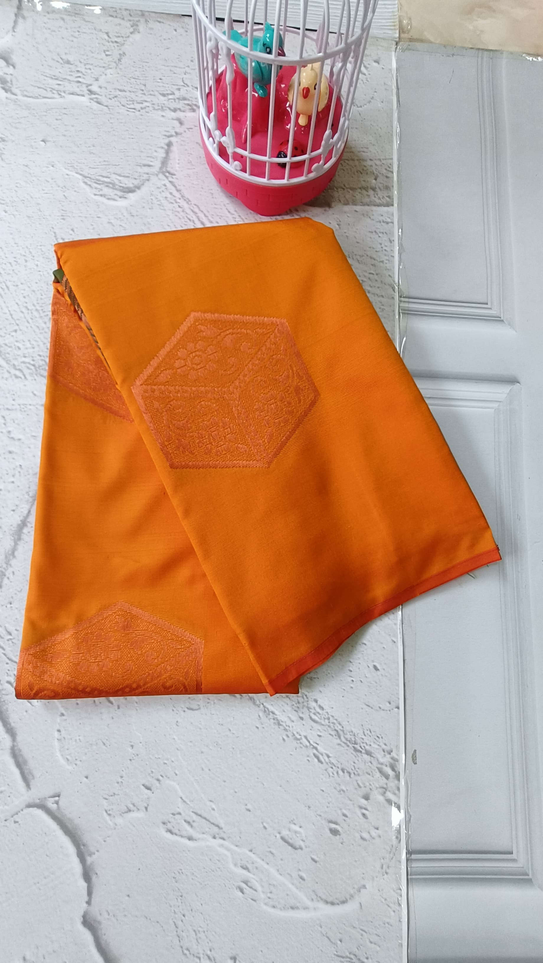 diwali soft silk saree 