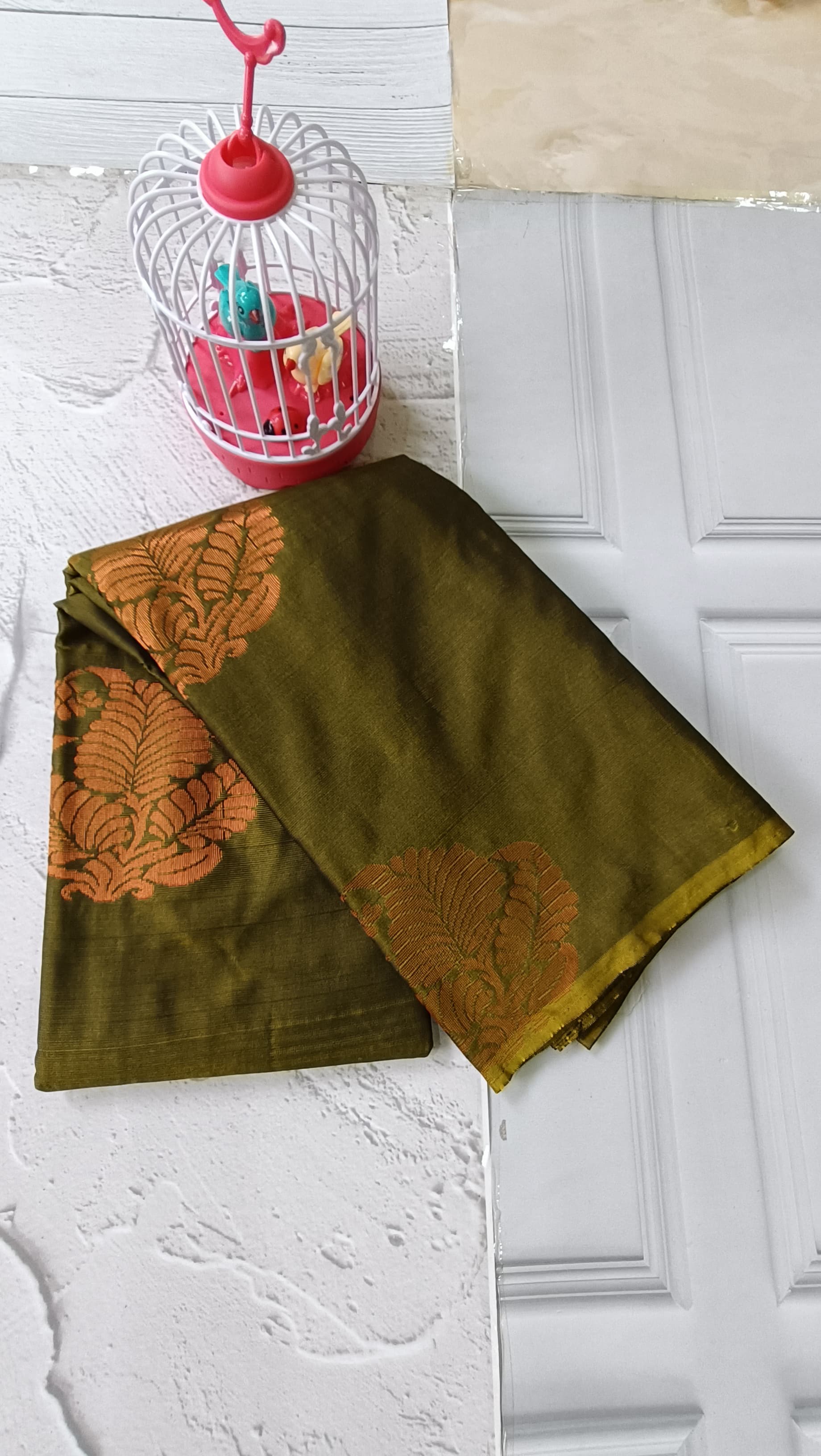diwali soft silk saree 