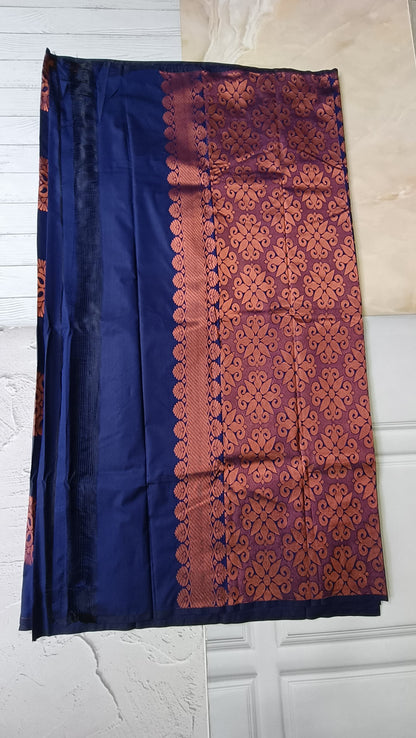 diwali soft silk saree 