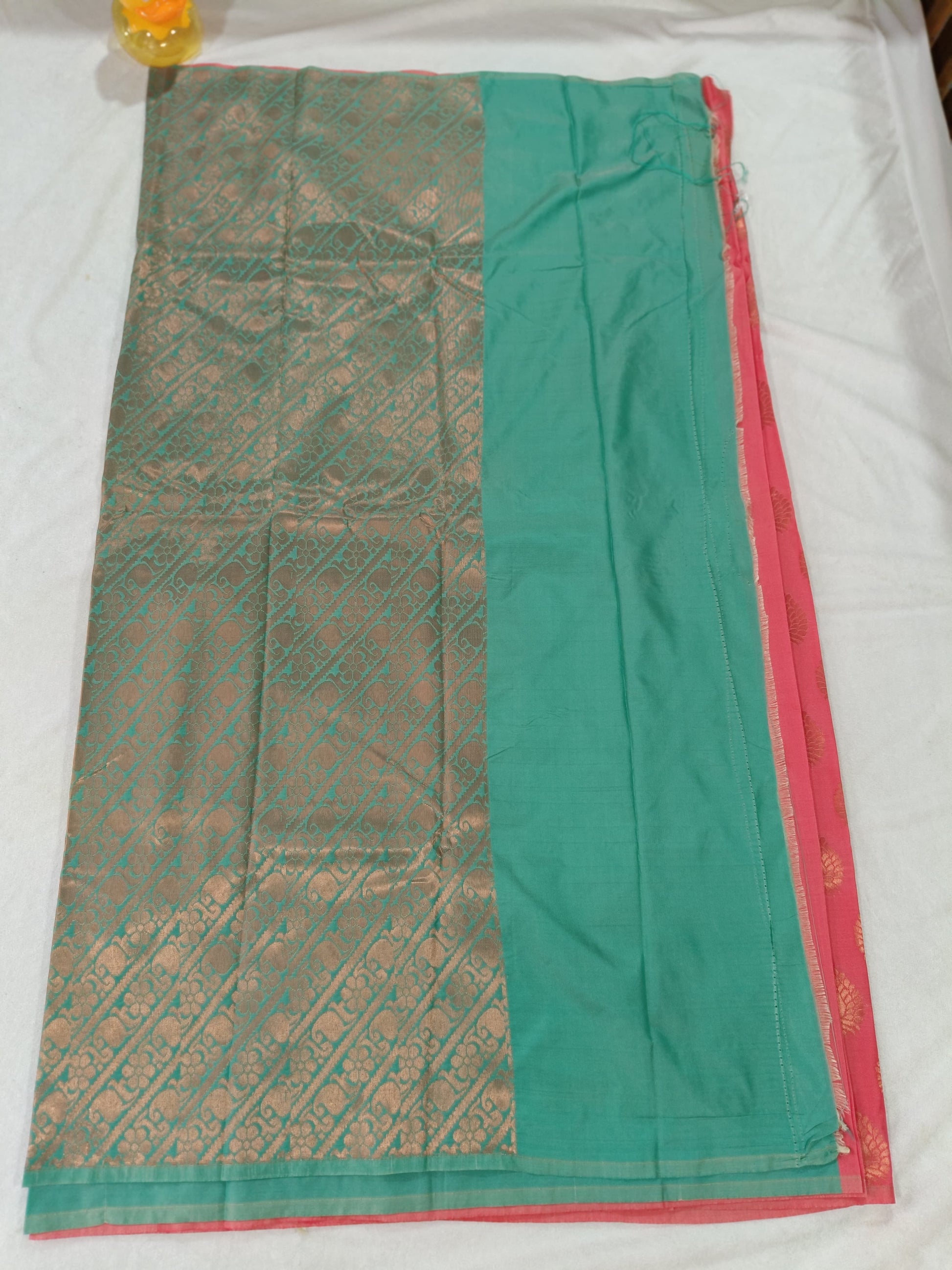 diwali soft silk saree 