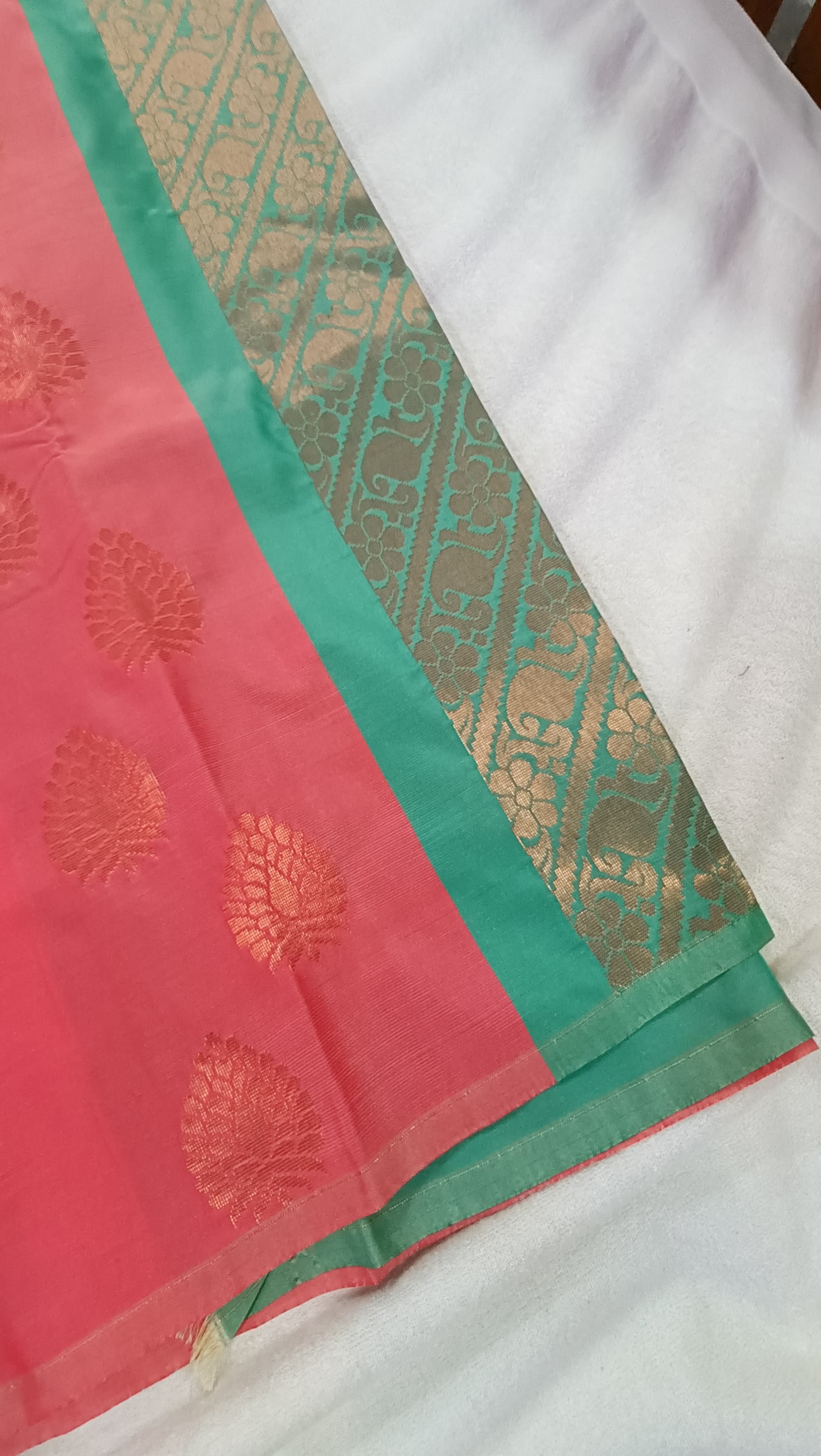 diwali soft silk saree 