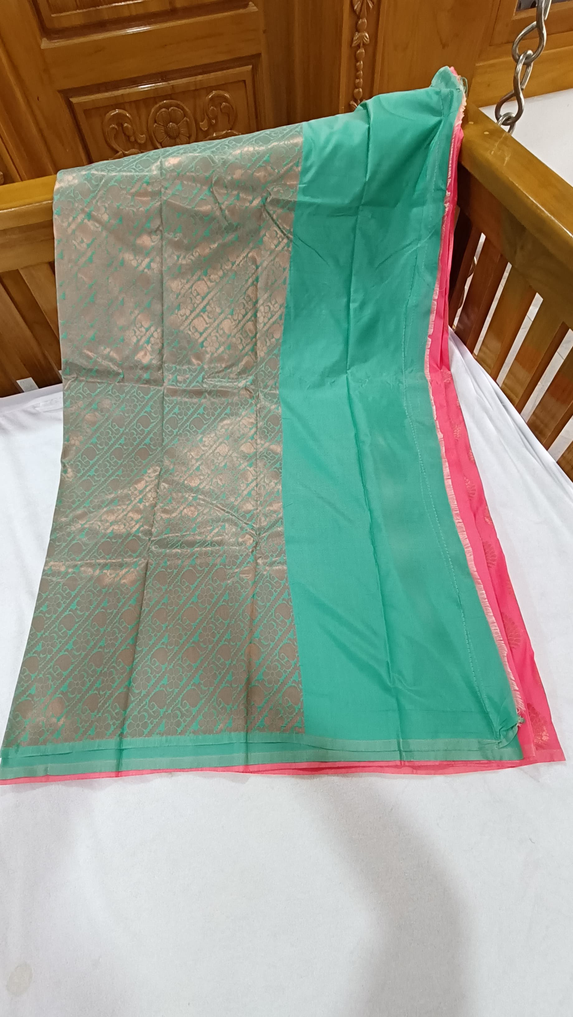 diwali soft silk saree 
