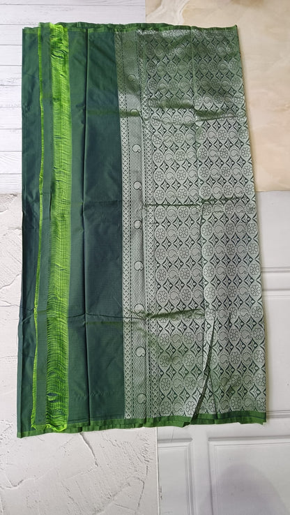 diwali soft silk saree 