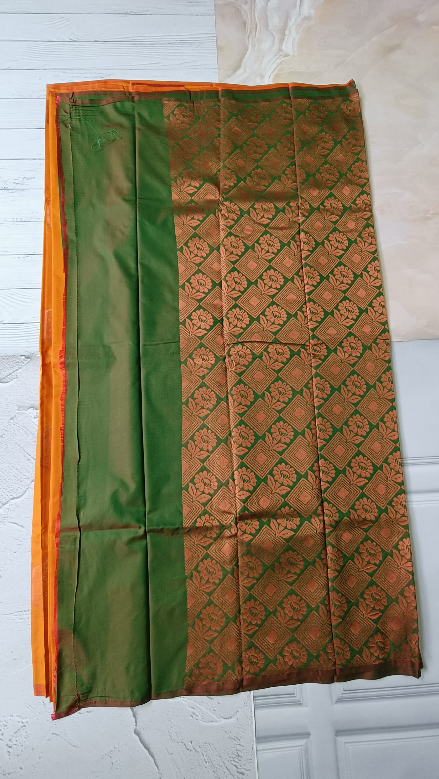 diwali soft silk saree 