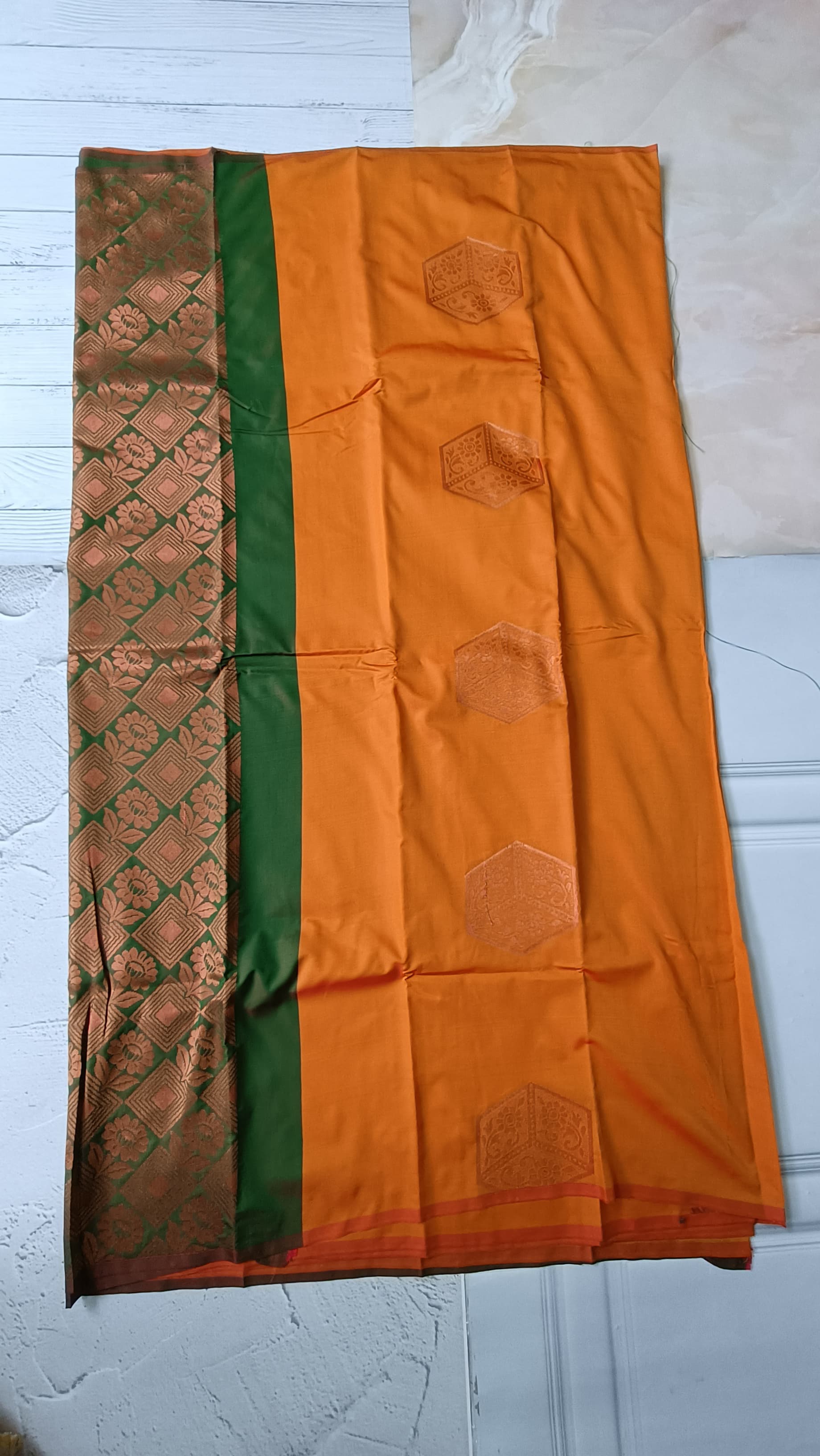diwali soft silk saree 