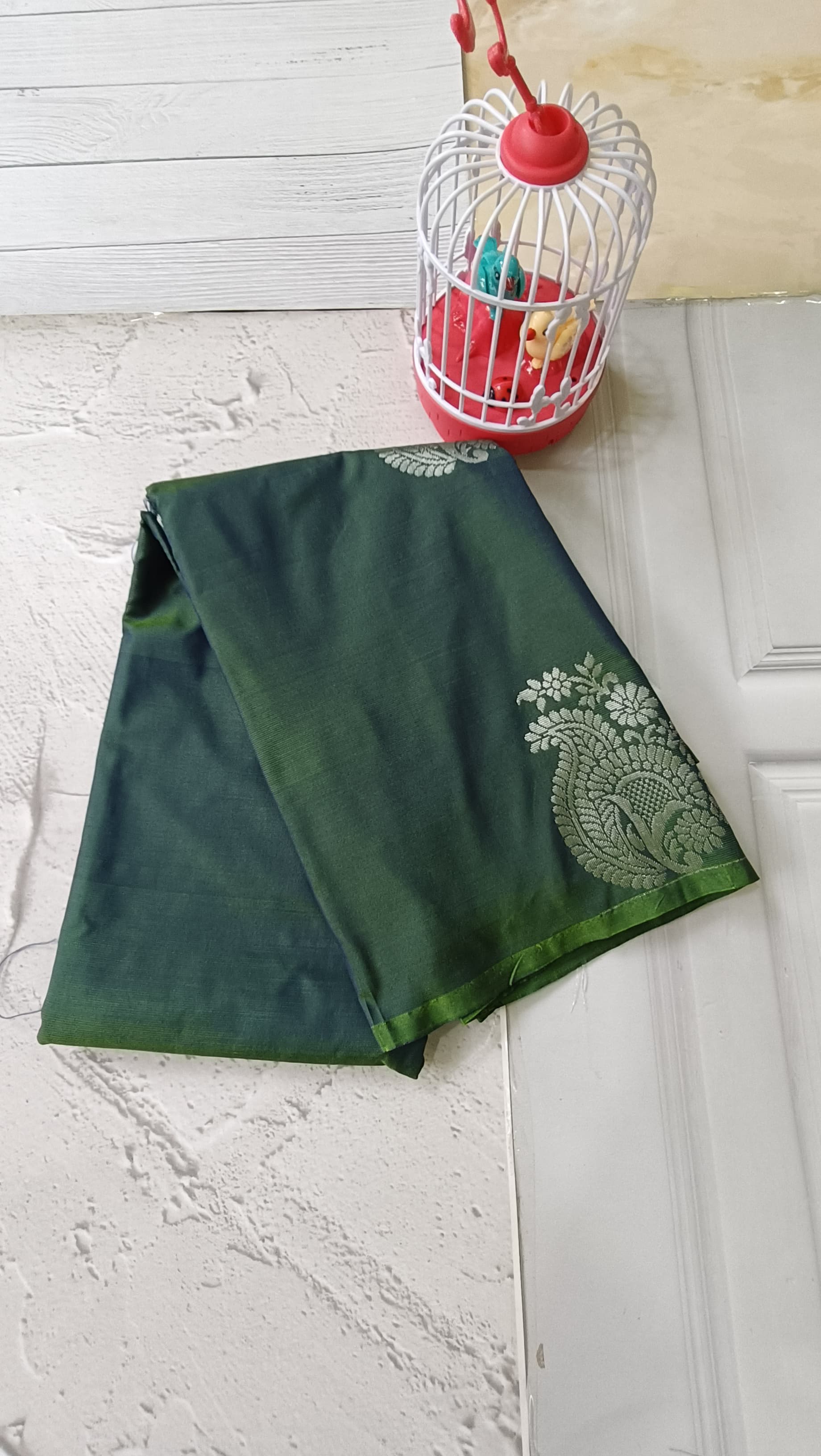 diwali soft silk saree 