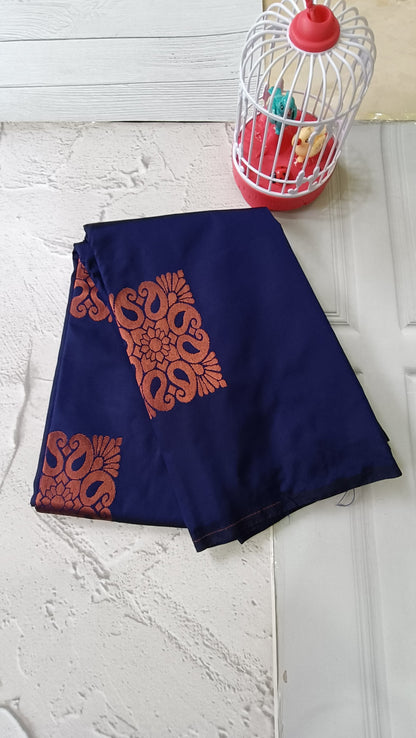 diwali soft silk saree 