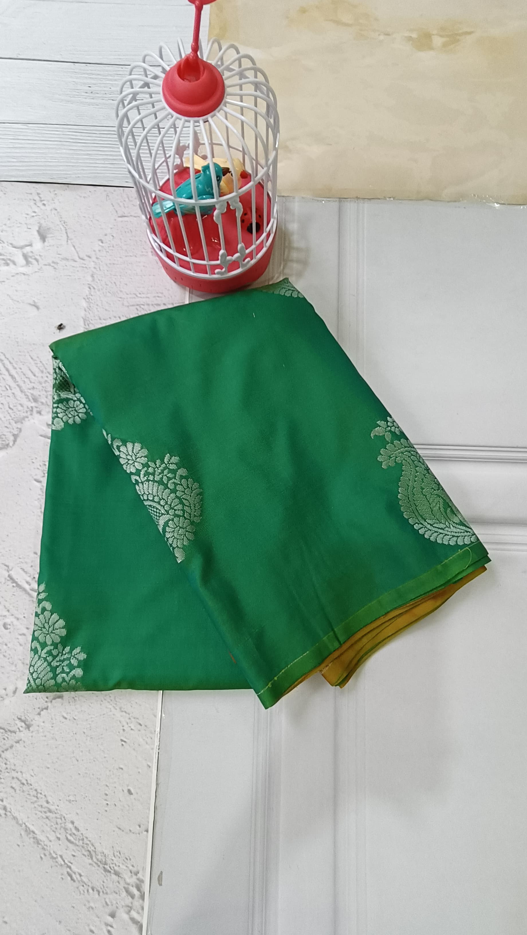 diwali soft silk saree 