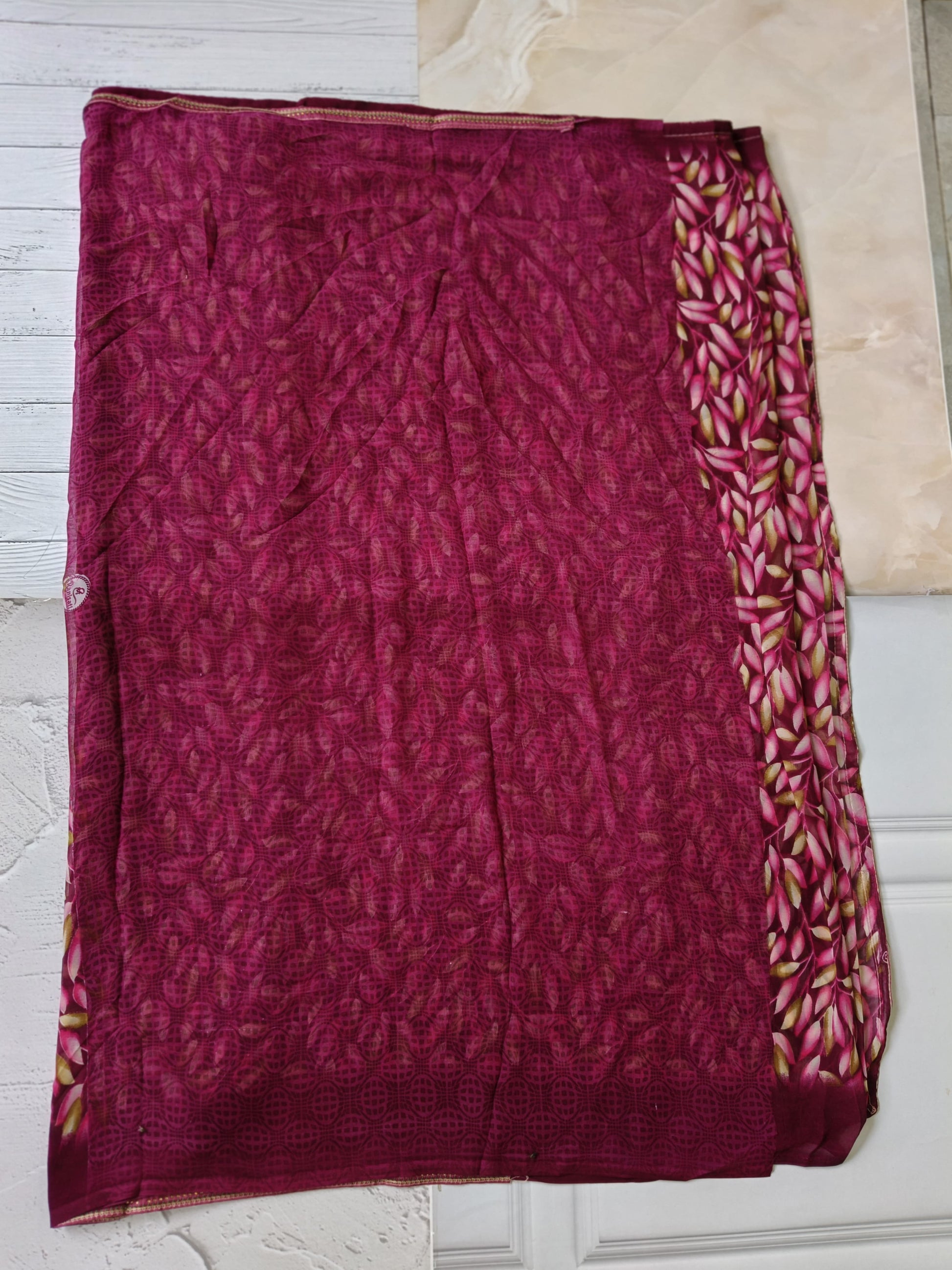 daily wear chiffon saree for women 