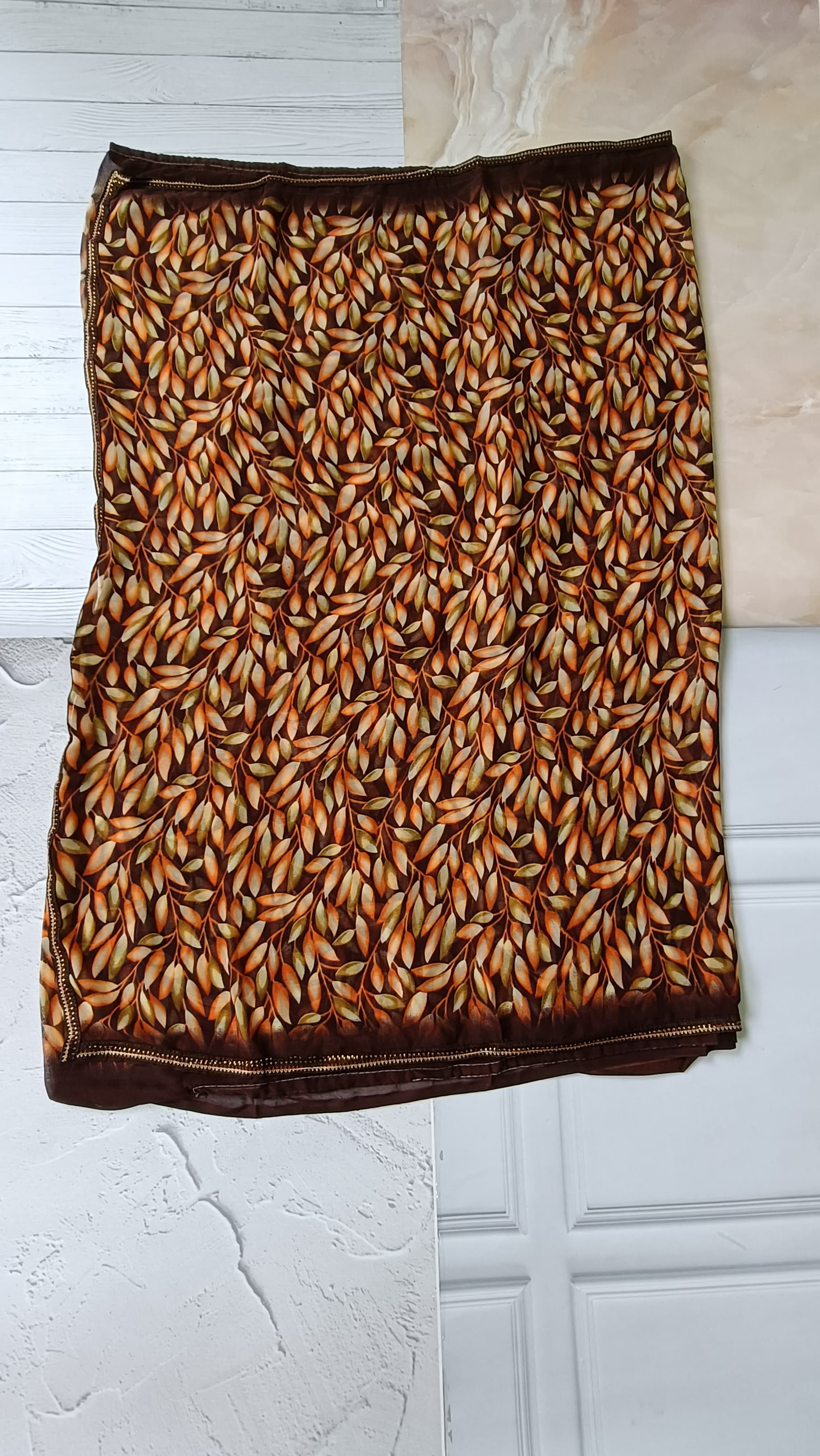 daily wear chiffon saree for women 