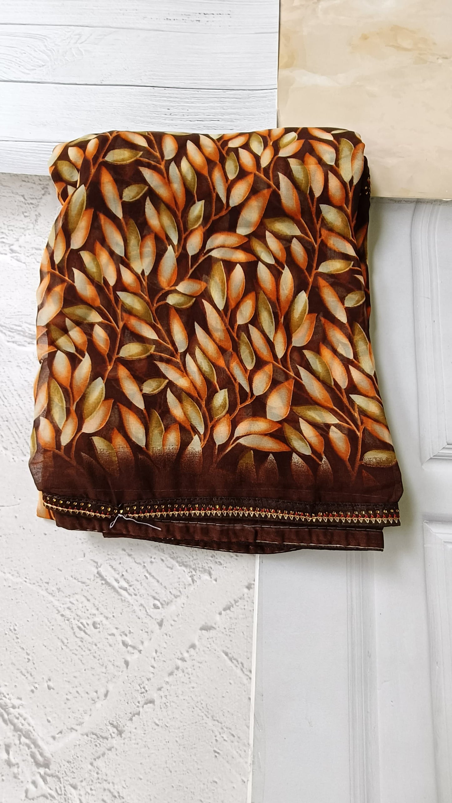 daily wear chiffon saree for women 