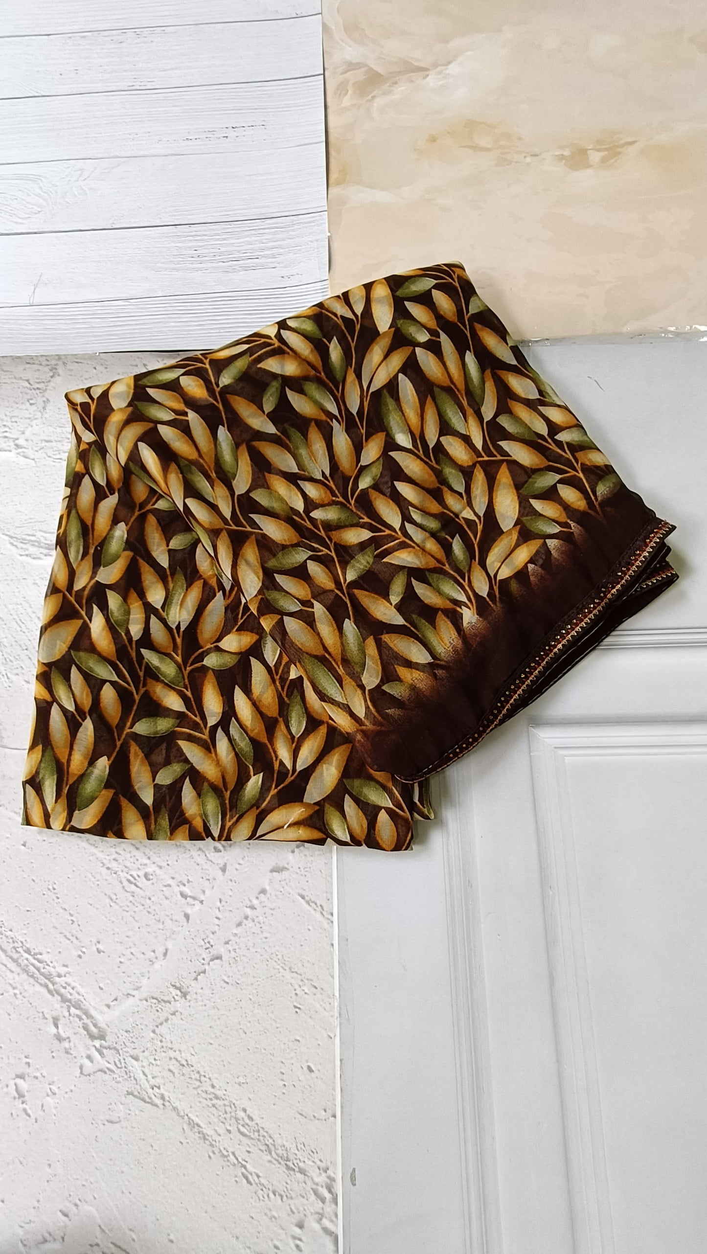 daily wear chiffon saree for women 