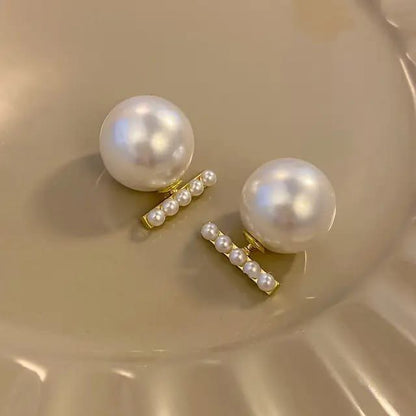 Buy Korean Earrings Combo Set – 4 Trendy Studs & Danglers Online