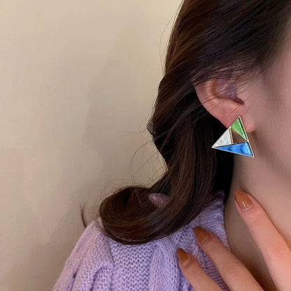 korean earrings set 