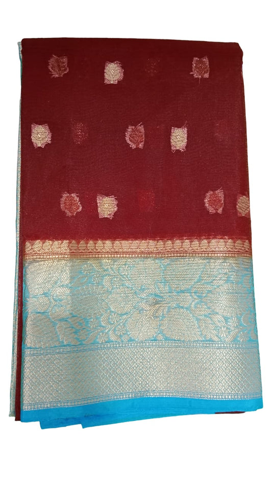 banarasi organza saree 