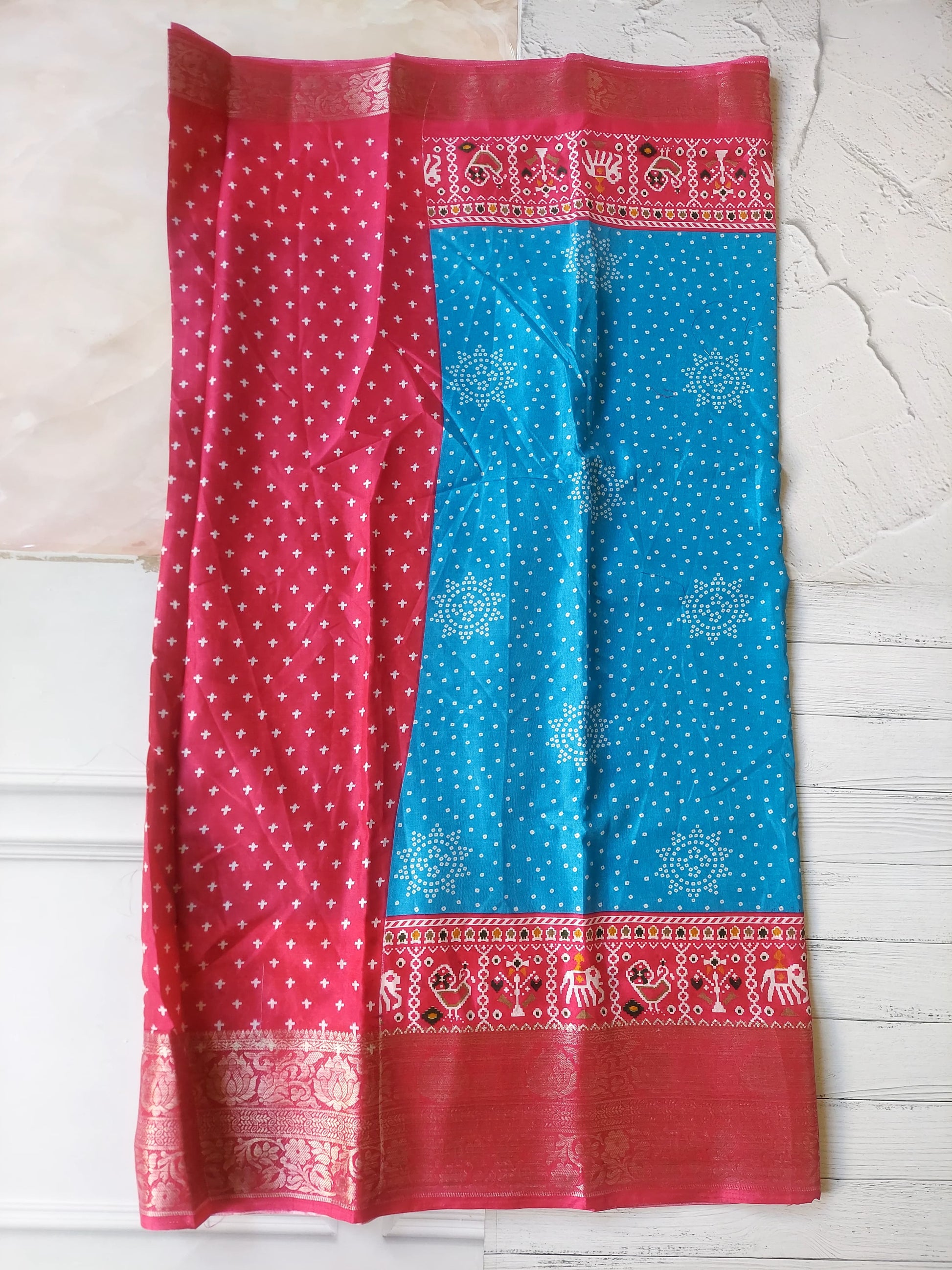 dola silk saree