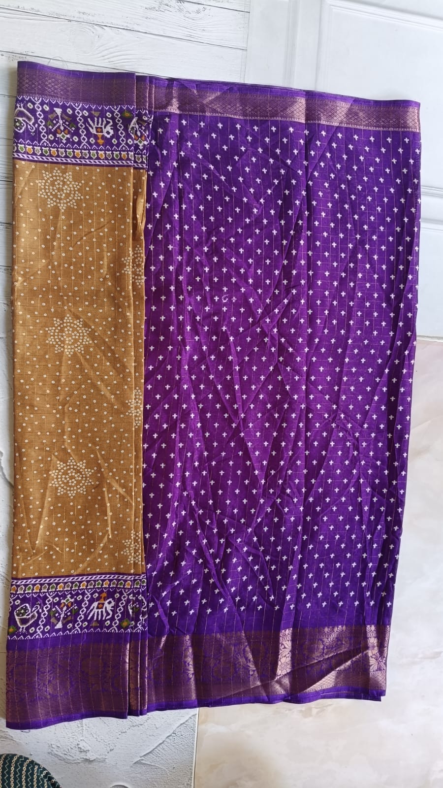 dola silk saree