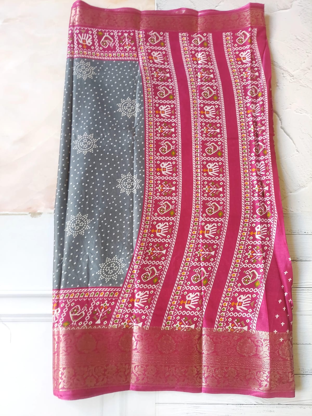dola silk saree