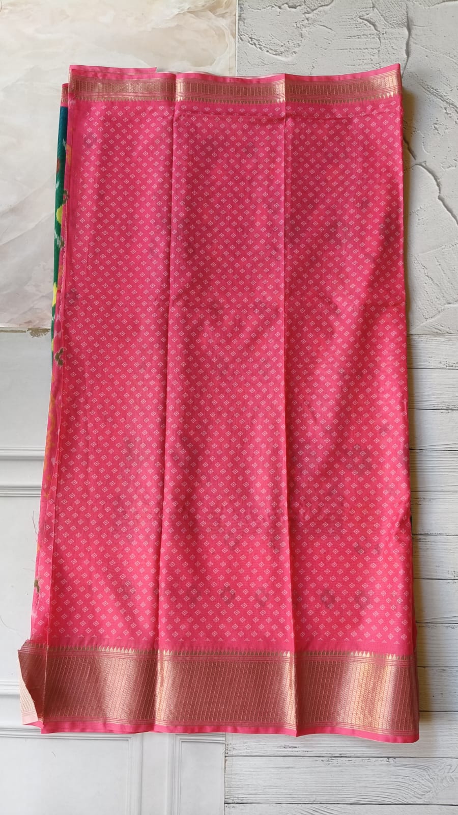 Lightweight Ikkat Dola Soft Silk Saree – Elegant Daily & Festive Wear
