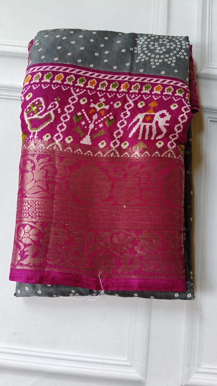 dola silk saree