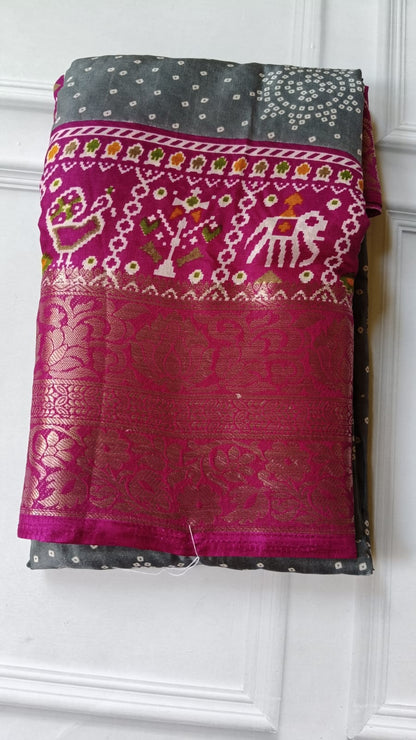 dola silk saree