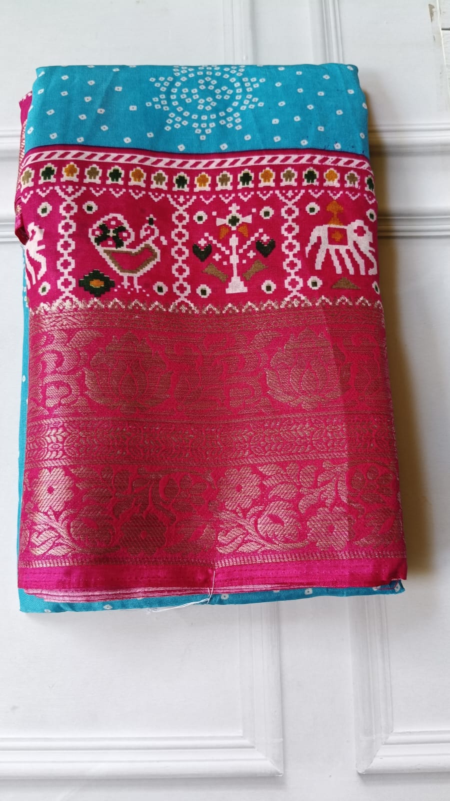 dola silk saree