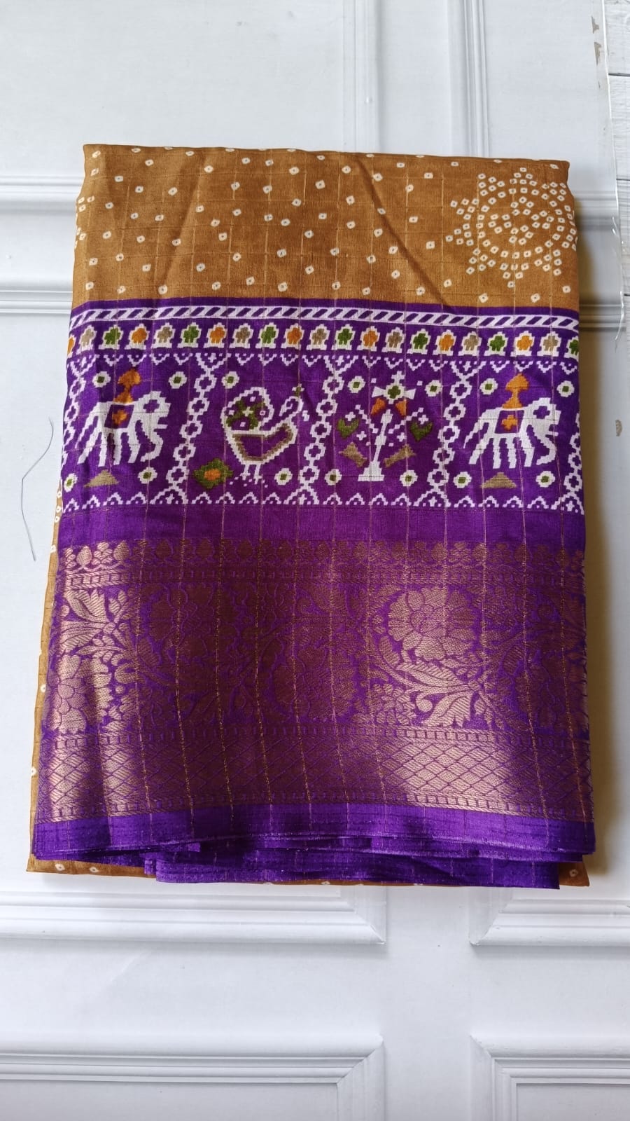 dola silk saree
