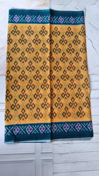 Casual Linen Sarees